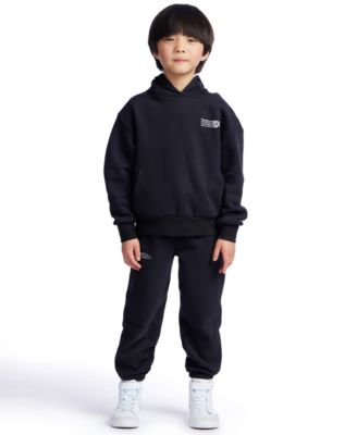 Color Lab Unisex 2-10 Pull-On Fleece Jogger Pants