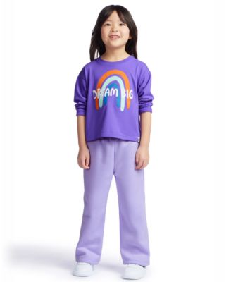 Color Lab Unisex 2-10 Wide Leg Pants