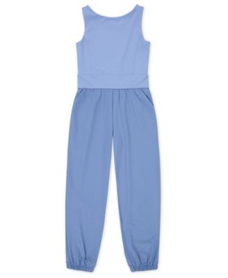 Girls' YPB neoKNIT Sleeveless Round Neck Jumpsuit