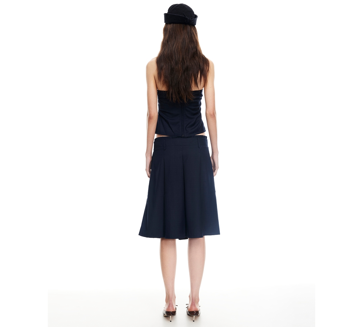 Lioness Women's Anchored Midi Skirts In Black