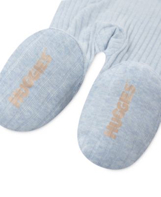 Baby Boys' and Girl Footed Long-Sleeve Coverall