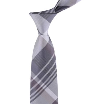 Men's Doris Plaid Pattern Classic Tie