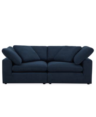 Fog 2-Pc. Fabric Sofa Set