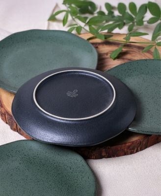 Stoneware Dessert Plates, Set of 6