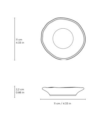 Stoneware Juta Ramekins, Set of 6