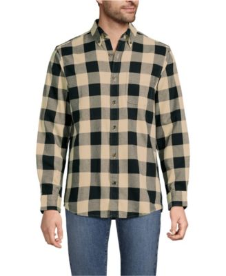 Men's Long Sleeve Flagship Flannel Shirt