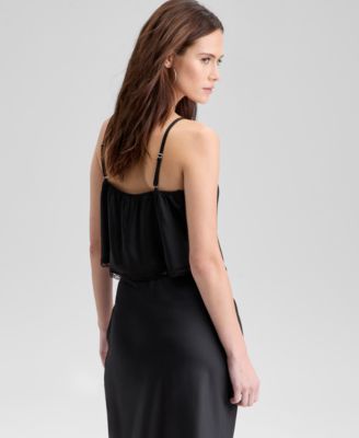 Women's Lace Bow-Inset Camisole