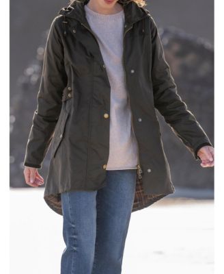 Women's Wax Riding Coat