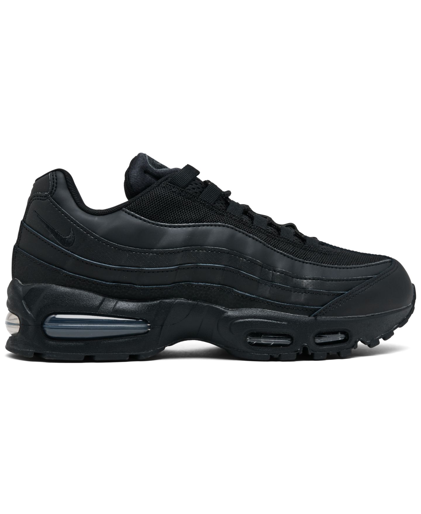 Мужские кроссовки Nike Air Max 95 Big Bubble Total 90 Casual, цвет: Чёрный — фото 2