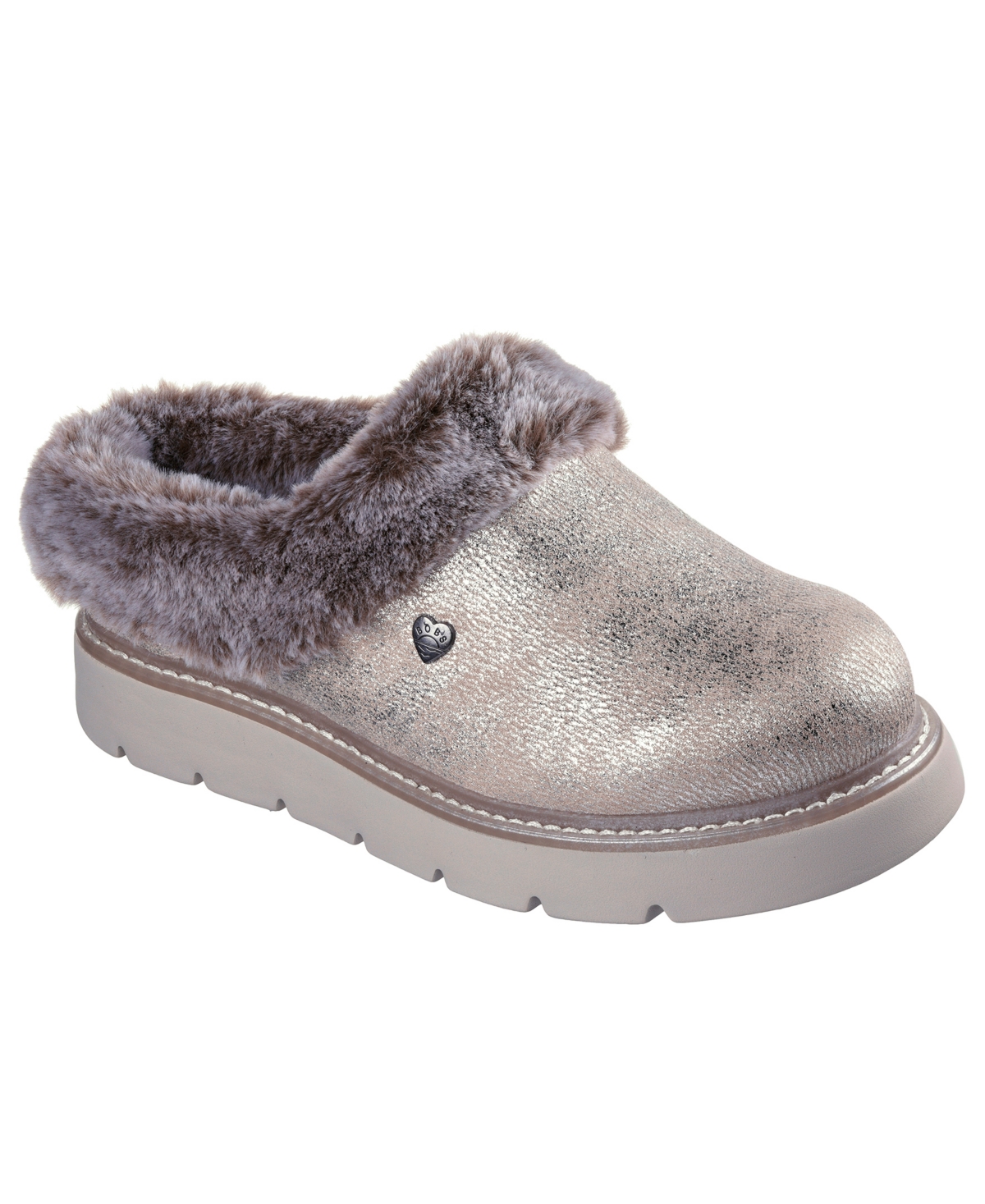 Skechers Women's Bobs Keepsakes Lite In Silver