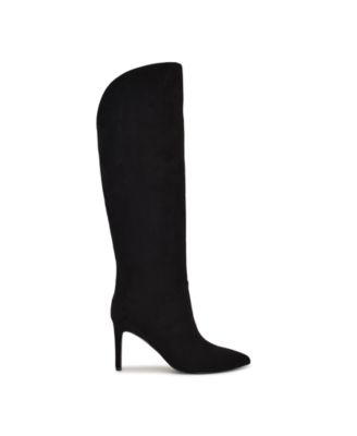 Womens Razla Tall Wide Calf Stiletto Dress Boots