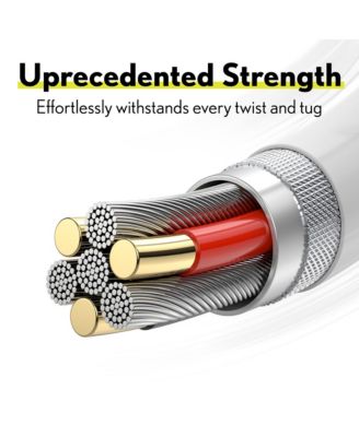 4 FT Lightning Cable 3-Pack Chargers (CE14541A)