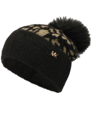 Michael Kors - Women's Leopard Cuff Hat