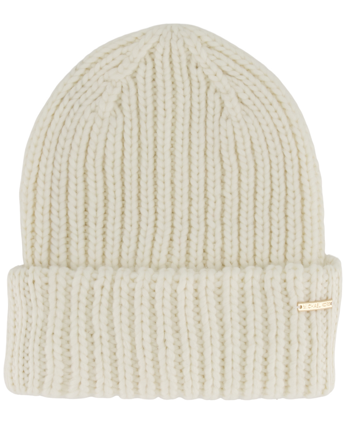 Michael Kors Michael  Women's Diamond Cuff Beanie In Brown