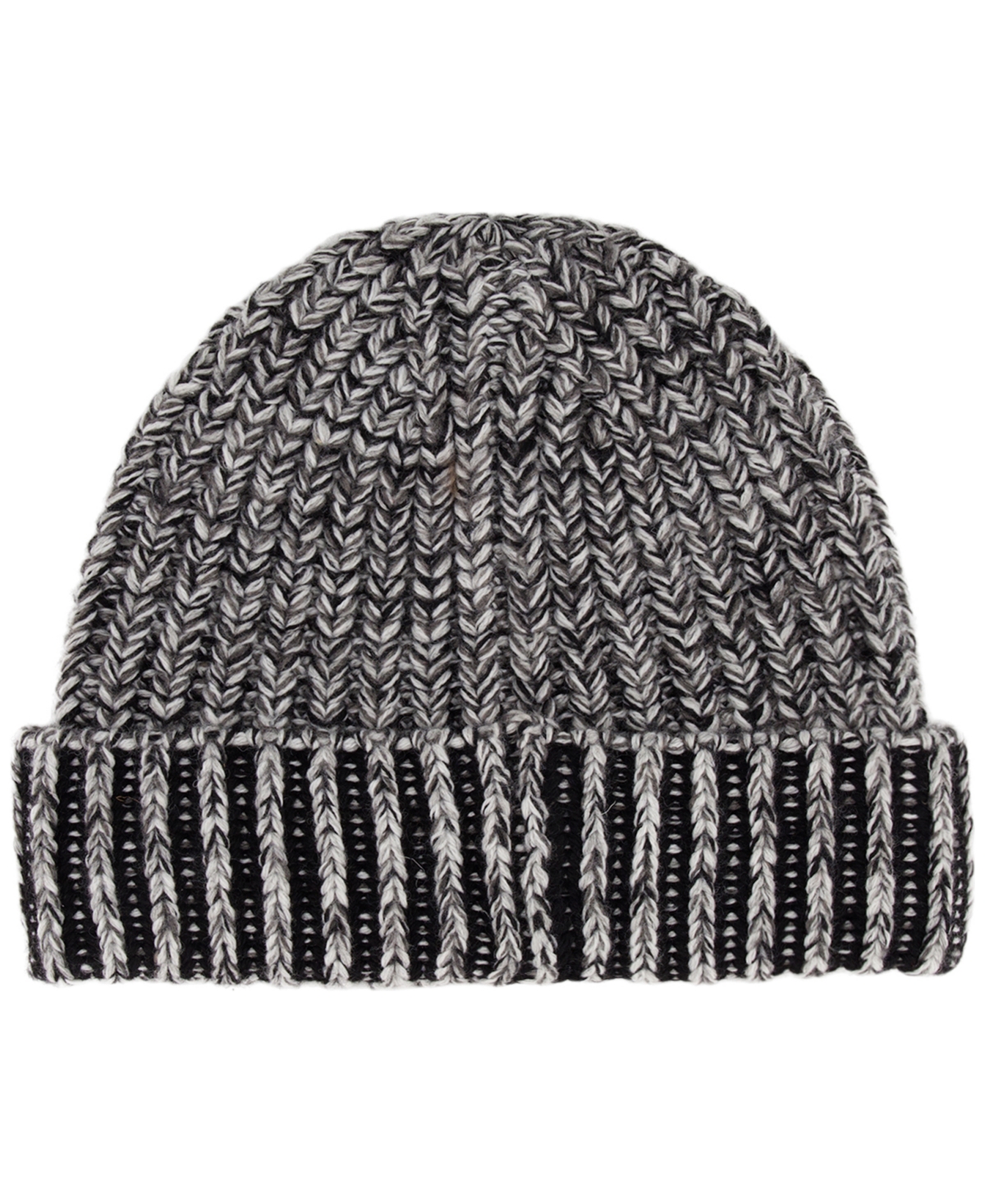 Michael Kors Michael  Women's Plaited Marl Cuff Beanie In Gray