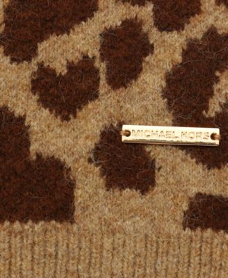 Women's Leopard Scarf