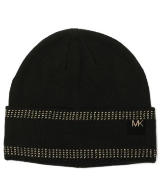 Women's Signature 2-Piece MK Sport Tape Cuff Beanie and Scarf Box Set