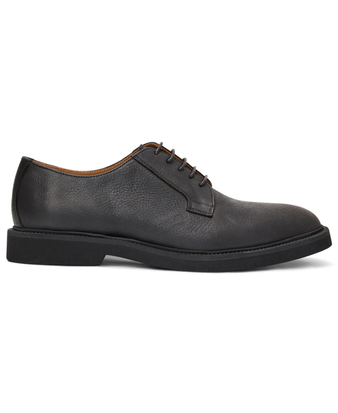Мужские туфли Aquatalia Grayson Slip-On Oxford, цвет: Чёрный — фото 2