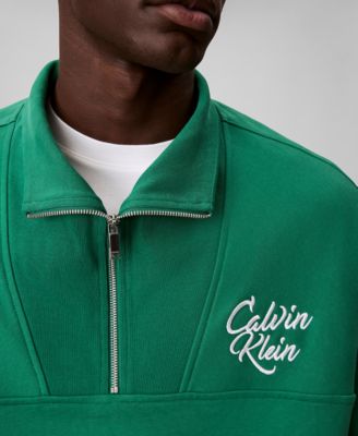 Men's Premium Relaxed 1/4-Zip Sweatshirt