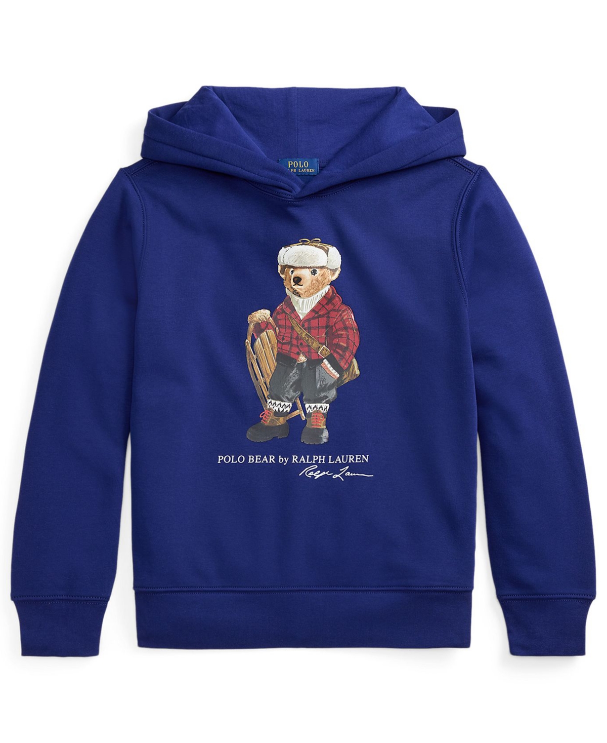 Polo Ralph Lauren Big Boys Bear Fleece Hoodie