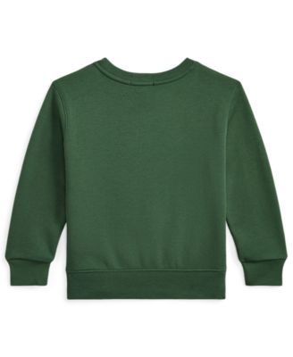 Boys' 2-7 Polo Bear Fleece Sweatshirt