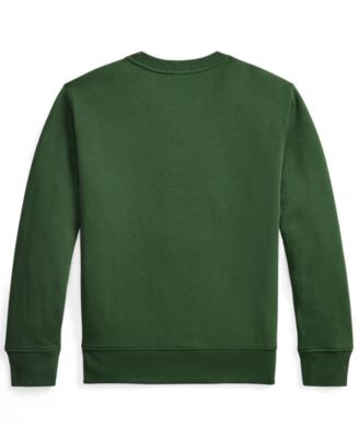 Boys 8-20 Polo Bear Crewneck Sweatshirt