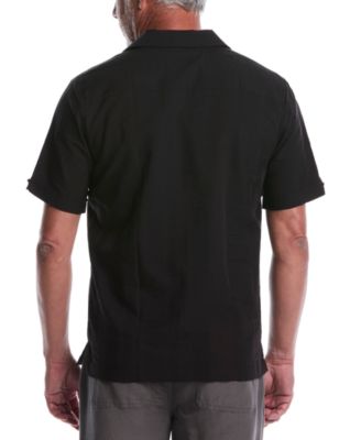 Men's Big & Tall Seersucker Stripe Short Sleeves Shirt