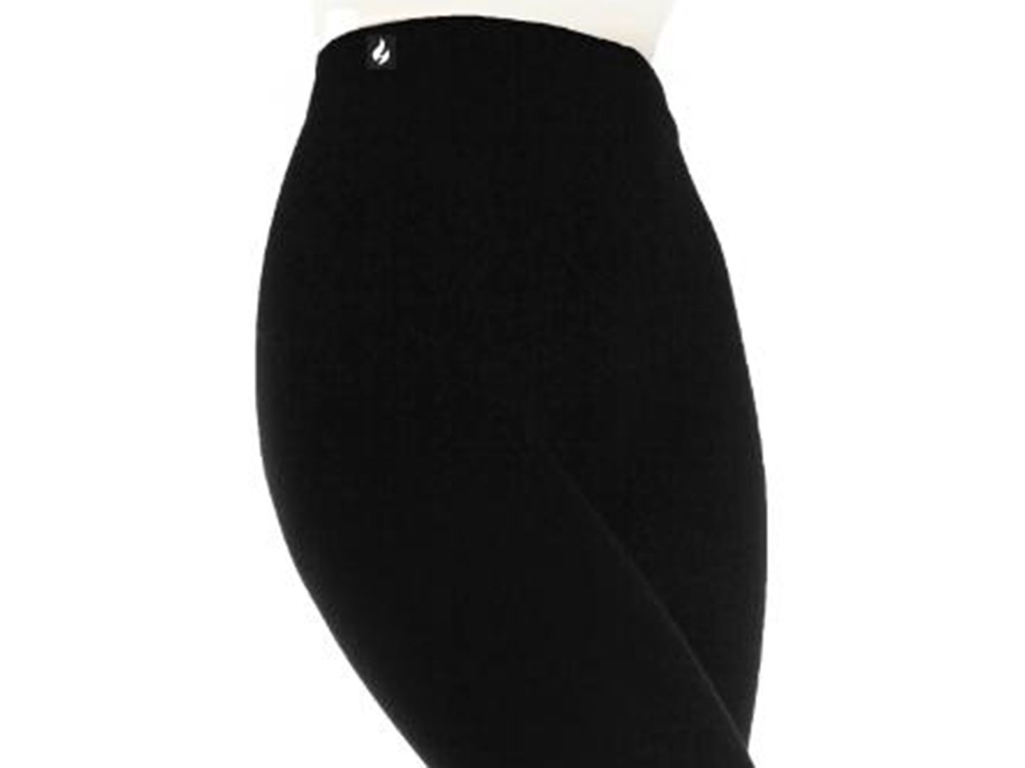 Женские леггинсы Heat Holders Sonia Heavy Regular Fit, цвет: Чёрный — фото 2