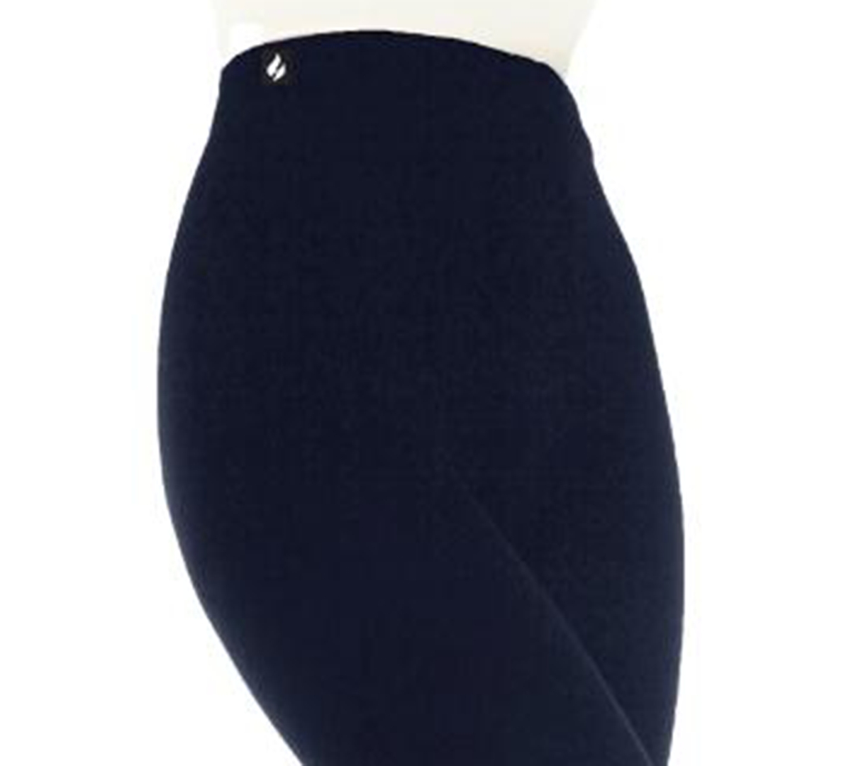 Heat Holders Women's Sophia Footless Thermal Tights In Blue