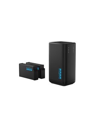 Dual Battery Charger and 2x Enduro 1960mAh Lithium-ion Battery for MAX 2 Camera