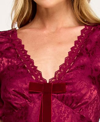 Juniors' Short Sleeves Midi Dress