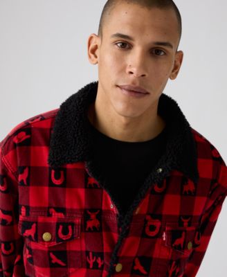 Levis Men's Relaxed-Fit Trucker Jacket