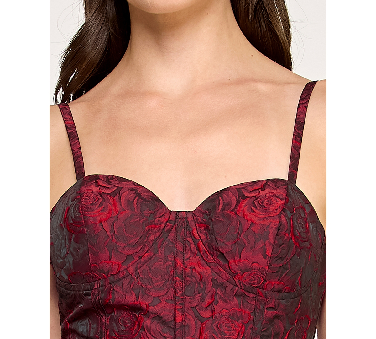 Bcx Juniors' Sleeveless Sweetheart Mini Dress