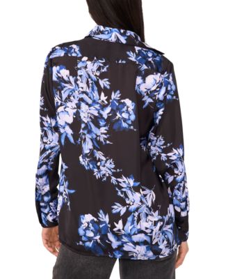 Women's Printed Long Sleeve Top