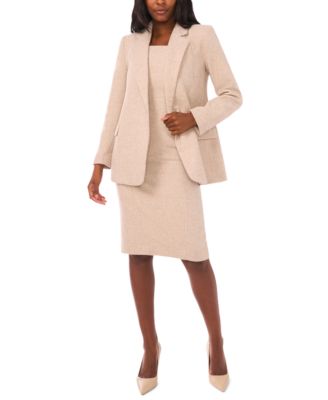 Women's Fitted Strapless Midi Dress