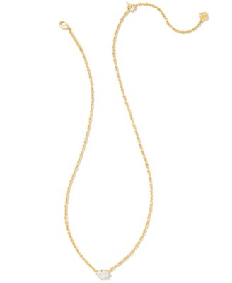 Cailin Cubic Zirconia Pendant Necklace