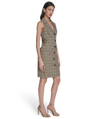 Women's Novelty Woven Collar Dress