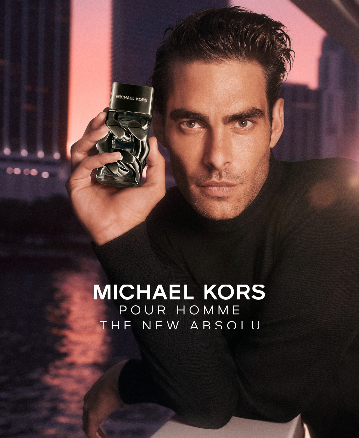 Michael Kors 4-Pc. Men's Pour Homme Absolu Eau De Parfum Fragrance Set