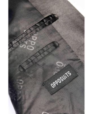 Men's Christmas Tuxedo - Velvet X- Mas Holiday Outfit - Slim Fit - Includes Blazer, Pants and Bow Tie