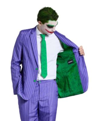 Men's Official DC Comics Joker Costumes - Halloween Suits