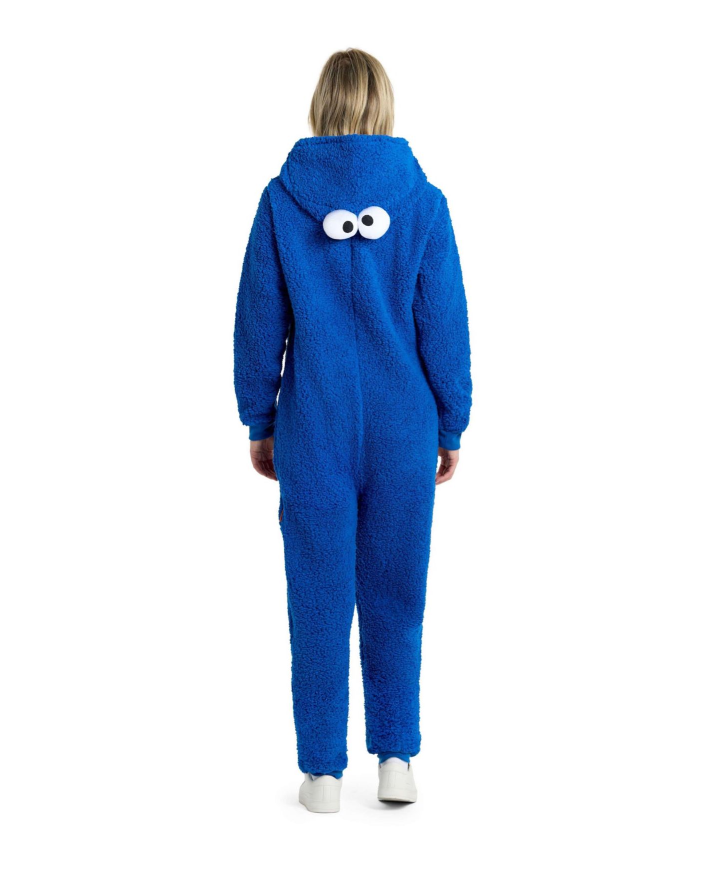 Мужской комбинезон OppoSuits Elmo Sesame Street, для взрослых, цвет красный, цвет: Синий — фото 5