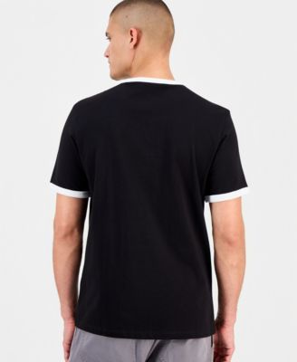 Men's Doffice Short-Sleeve Graphic Crewneck T-Shirt