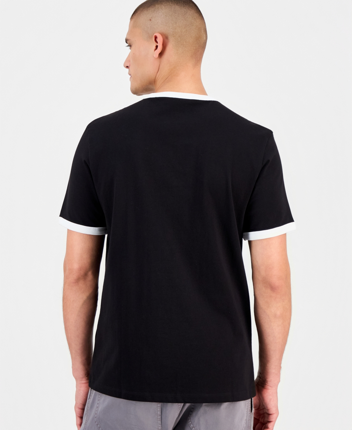 Hugo Boss Men's Doffice Short-Sleeve Graphic Crewneck T-Shirt