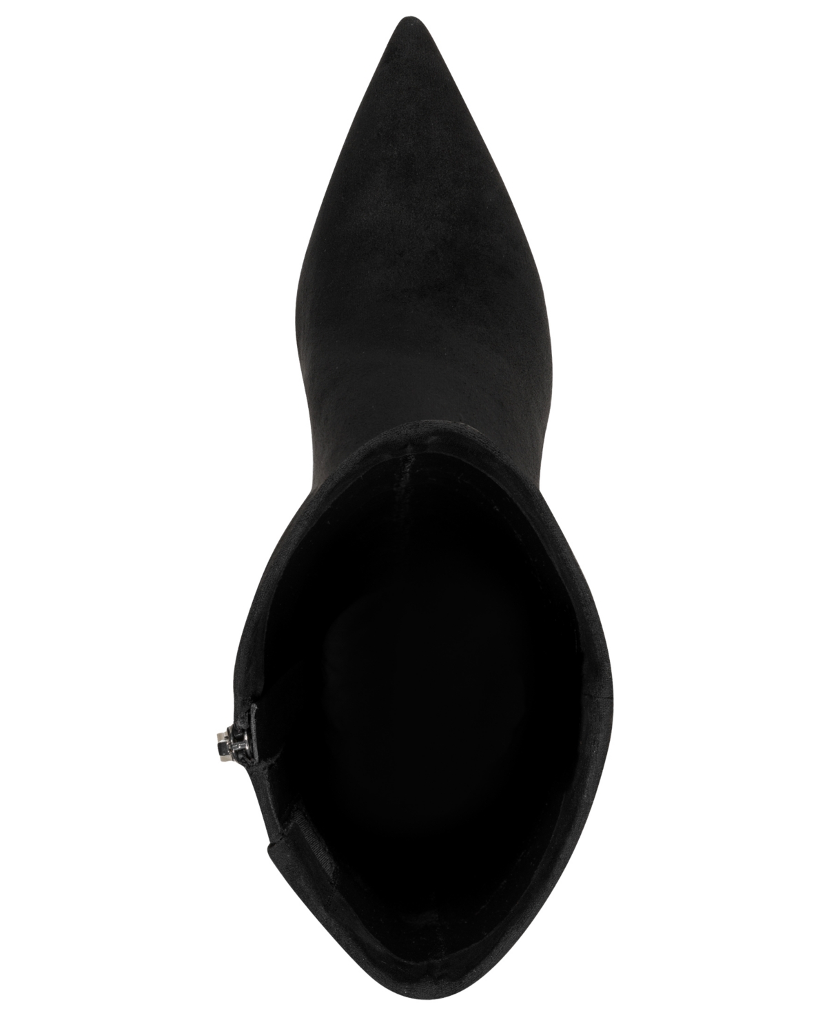 Dkny Cainon Pointed Toe Knee High Boot In Black