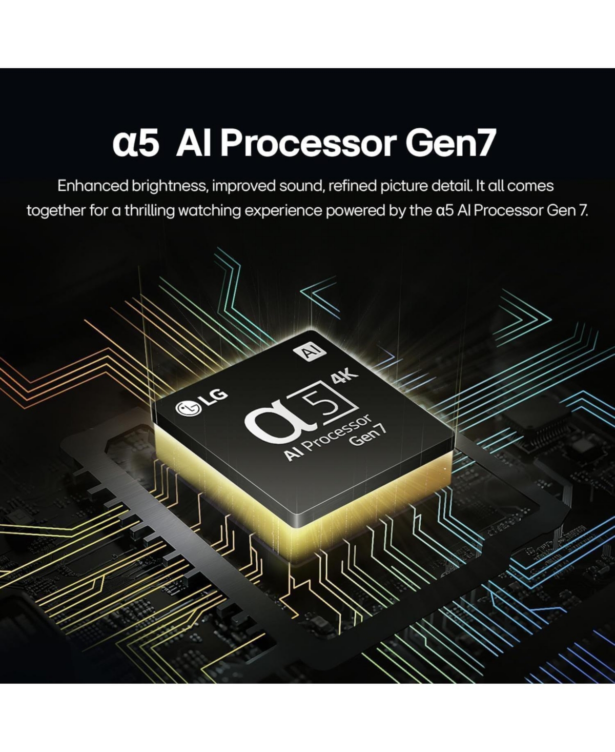 Lg 43" Qned 4K Smart Tv, Quantum Dot, Ai Processor, HDR10, webOS, Dolby Atmos, ThinQ, Alexa, Magic Remote, Gaming Optimizer - 43QNED80TUC