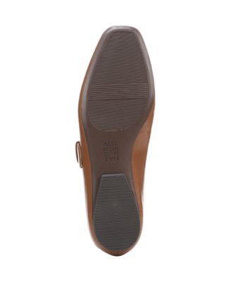 Women's Cosmic Square Toe Mary Jane Ballet Flats