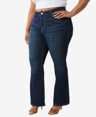 Plus Size Becca Bootcut Mid Rise Jeans