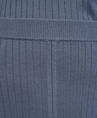 Women's Rib Knit Sweater Skirt