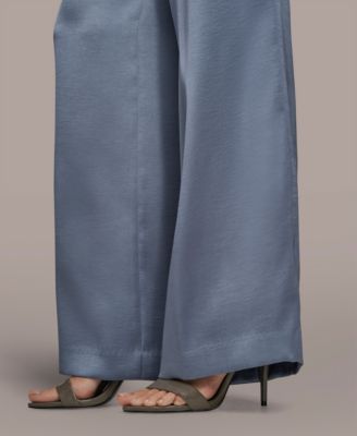 Women's Wide Leg Pull-On Pants