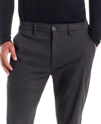 Men's Regular-Fit Grid Pants